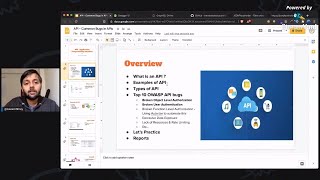 Livestream - Common API bugs + QnA