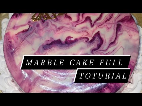 marble cake |cake me marble effect kaise layedesign#marblecakewithoutoven #marblecake#chocolatecake