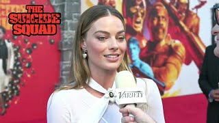 Margot Robbie talks about David Ayer's Cut of SUICIDE SQUAD