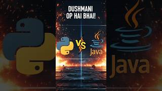 Java vs Python ⚔️ The Funniest Coding War You’ll Ever See! 💻😂 #shorts