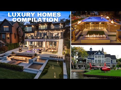 Luxury home tour compilation