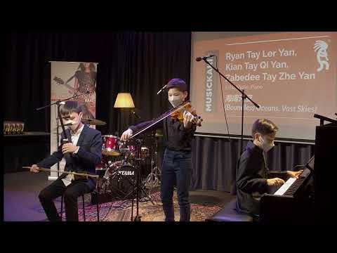 MUSICKAKI Concert 2023 - 海阔天空 | Boundless Oceans, Vast Skies 🎹🎻🌊☁️