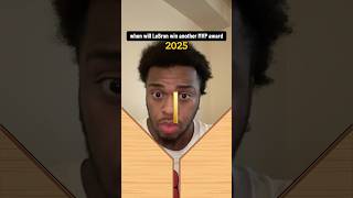 WILL LEBRON JAMES WIN ANOTHER MVP⁉️🏀🌟 #nba #basketball #youtubeshorts #shorts