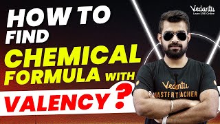 How to find chemical Formula with Valency ? | Shimon Sir | @Master_tamil
