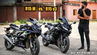 R15M vs. R15 v3 Detailed Comparison | V3 is better then v4?
