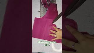 How to make latest blouse back design //#stitching #backdesign #blouse #ternding #shorts #diy