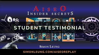 AISEO Insider Secrets Student Testimonial: Success Story Featuring Doug Kothe