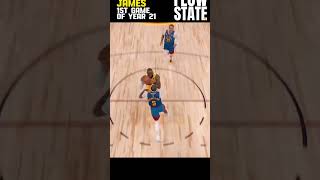 Lebron James 1st game of the Season #viral #nba