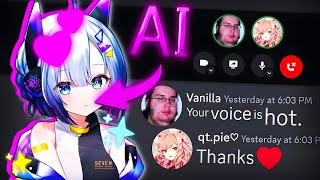 How to use an AI GIRL VOICE CHANGER on Discord