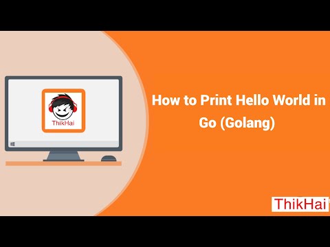 How to Print Hello World in Go (Golang) 🔥🔥🔥