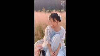 The most beautiful ancient style beauty on the Internet #Guofeng #Hanfu #Gufeng #Atmosphere