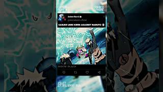 Sasuke Uses Kirin Against Naruto 💀 || #shorts #shortvideo #naruto #narutoshippuden #sasuke #viral