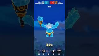 Ymir Funny Moments  | (DKO) Divine Knockout #shorts #divineknockout #ymir