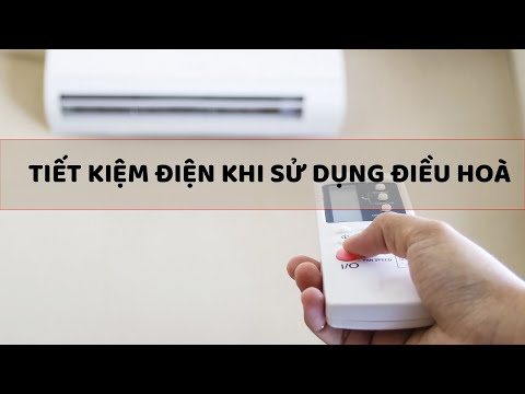 Sử Dụng Điều Hoà Tiết Kiệm  Điện Đến 50% Nếu Bạn Hiểu Rõ Về Chính Chiếc Điều Hoà