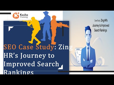 SEO Case Study: "How Zing HR Doubled Their Search Rankings: A Digital Success Story" ⚙️