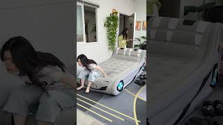 Automatic  inflatable bed, automatically inflates and deflates, the smart voice model frees 453