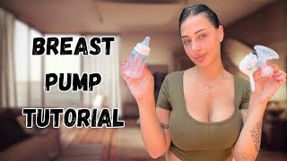 Breastfeeding with Me | Essential Tips & Breast Pump Guide🍼🍼