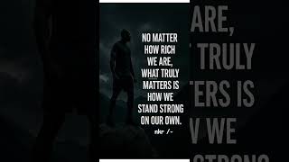 Trust yourself #standoff #believe #bharat #india #motivation #quotes #krishna #ram #love #doit  #nkr