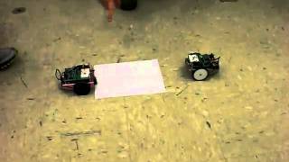 Robot Talk between two Robots @ Patrick Henry Community College
