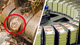 How Money Is Made In Factory | Most Interesting Manufacturing Processes Paper factory