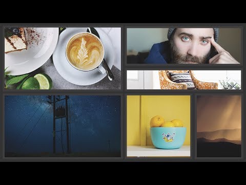 Create A Photo Mosaic Or Masonry Or Brick Layout USE Adobe Photoshop CC 2017 Version