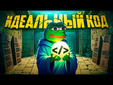 ИДЕАЛЬНЫЙ КОД. Перестань так делать!