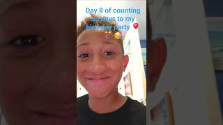 day 8 of counting up days to my birthday #day8#endofthechallenge