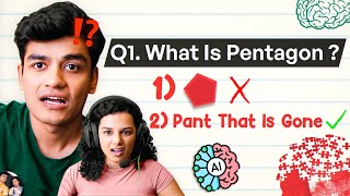 Toppers Take 'AI' IQ-Test  | SlayyPop