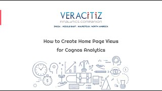 How to create home page views | IBM Cognos Analytics |