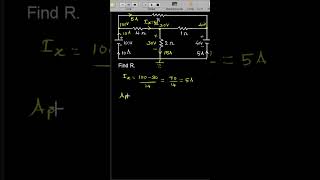 Network theory | Tamil | Problem solving #shorts