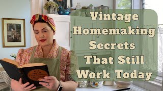 Smart Vintage-Inspired Homemaking Tips You Need to Try