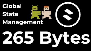 265 Byte React State Management | Nanostores