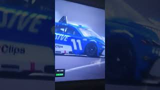 DENNY HAMLIN CRASH AT THE BRICKYARD FOR NASCAR CUP SERIES QUALIFYING FOR THE BRICKYARD400