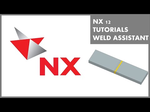 How to create Square Butt and V groove weld, in NX12