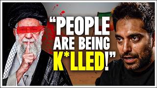 “They’re Slaughtering Everyone!” Mahyar Tousi REVEALS Chaos Inside Iran