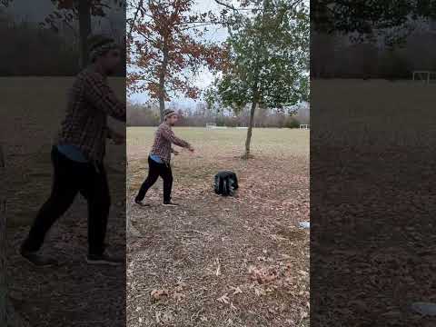 #discgolf hole 2 at Turkey Hill #discgolfcourse - Max&Arvid