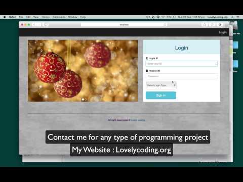 Leave Management System Project (PHP with MySQL)