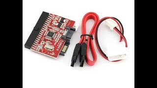 How to convert sata to ide or ide to sata I Desktop (IDE To SATA) old  Motherboard IDE I BigBroTech