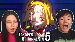 WHAAAT?!?!?!? 🐙✨ Takopi's Original Sin Ep 5 REACTION! | タコピーの原罪