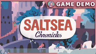 A contemplative post-flood world 🚢 | Saltsea Chronicles (Demo) | Steam Next Fest 2023