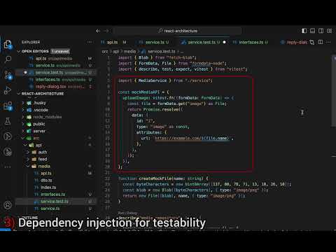 Path To A Clean(er) React Architecture (Part 5) - Infrastructure Services & Dependency Injection