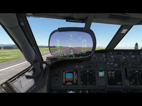 パイロット気分で詠唱してみよう(Boeing離陸編)