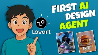 Build Entire Brands with Lovart | Your AI Design Agent!