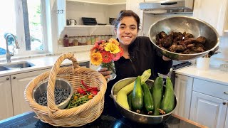 An Early Morning Garden Harvest!