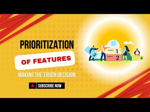Hands on  Prioritization