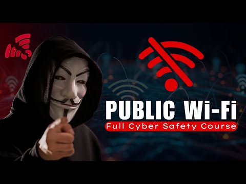 The Truth About Public Wi-Fi: How Hackers Steal Your Data || Full Cyber Safety Course