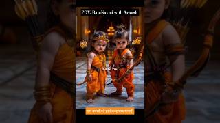 Cute Rama status|| Ramnavmi celebration || Ramnavmi #youtubeshorts #trending #viralvideo #ramnavami