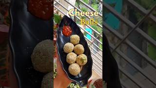 Potato Cheese Balls🫠#food #recipe #viral #ytshorts #yt #trending #cheeseball #snacksidea #instant
