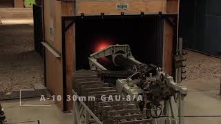F-15E 20mm M61A1 Gun vs A-10 30mm GAU-8/A Gun
