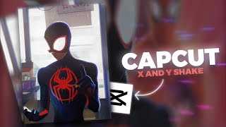 How to make x and y shake in Capcut | Capcut tutorial